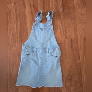 OshKosh B'gosh Light Blue Kids Overalls Size 5